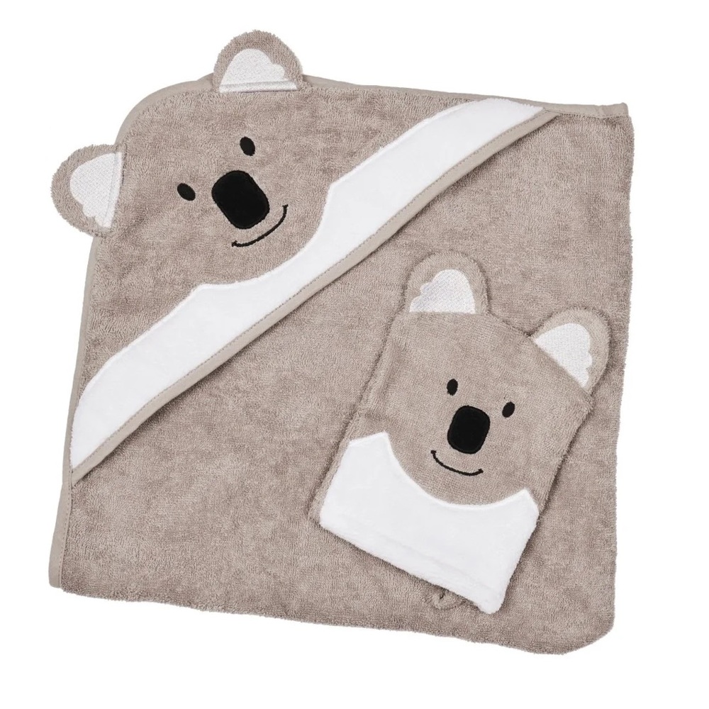Hooded Towel - Kirra The Koala